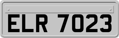 ELR7023