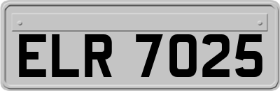 ELR7025