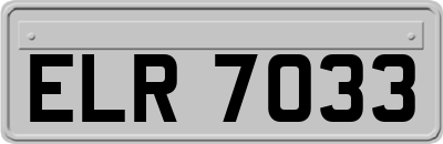 ELR7033