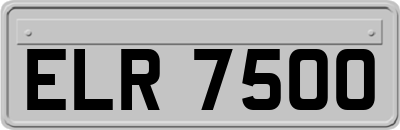 ELR7500
