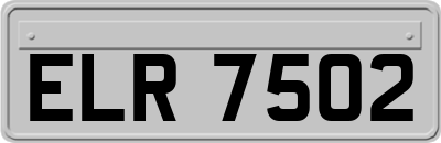 ELR7502