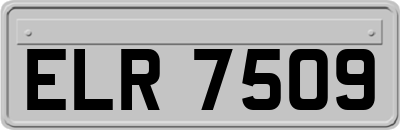 ELR7509