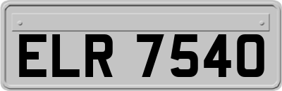 ELR7540