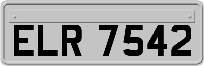 ELR7542