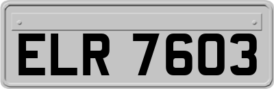 ELR7603
