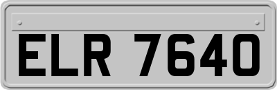 ELR7640