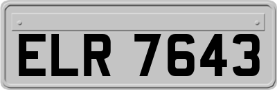 ELR7643