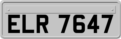 ELR7647