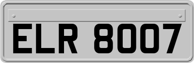 ELR8007