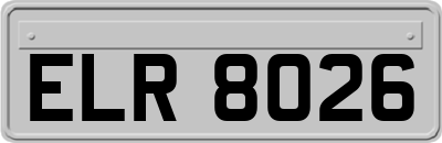 ELR8026