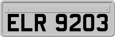 ELR9203