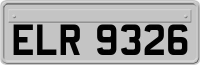 ELR9326
