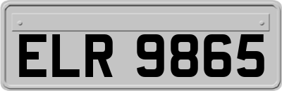 ELR9865
