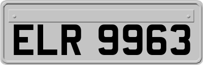 ELR9963