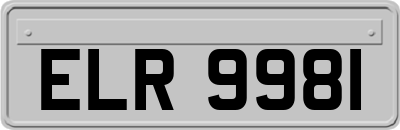 ELR9981