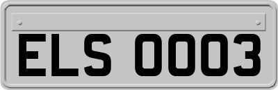 ELS0003