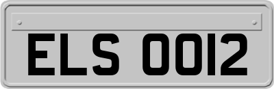 ELS0012