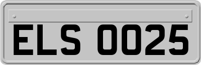 ELS0025
