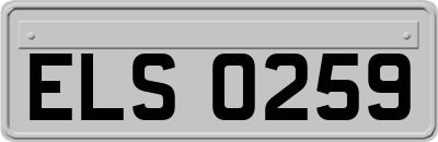 ELS0259