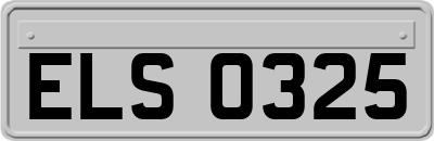 ELS0325