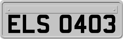ELS0403
