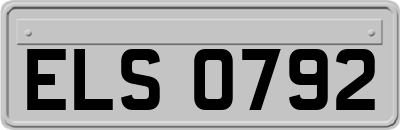 ELS0792