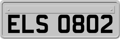 ELS0802