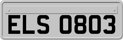 ELS0803