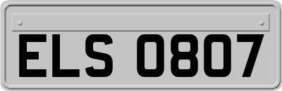 ELS0807