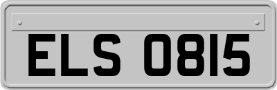 ELS0815