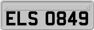 ELS0849