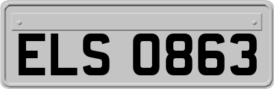 ELS0863