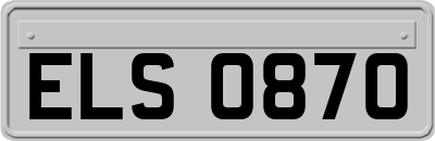 ELS0870