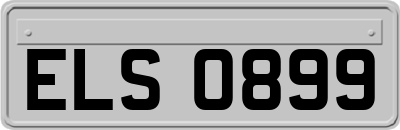 ELS0899