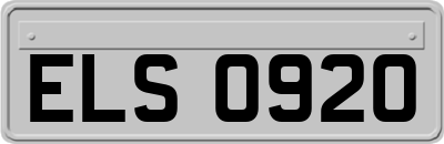 ELS0920