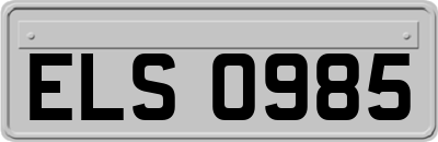ELS0985