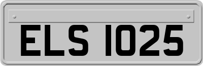 ELS1025