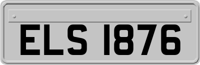 ELS1876
