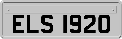 ELS1920