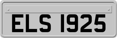 ELS1925