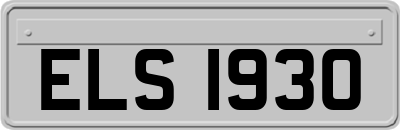 ELS1930