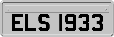 ELS1933