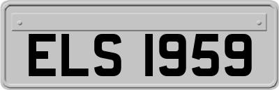 ELS1959
