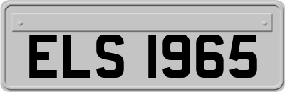 ELS1965