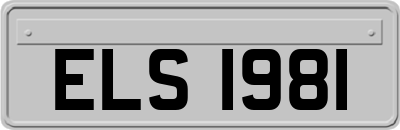 ELS1981