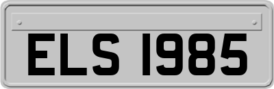 ELS1985