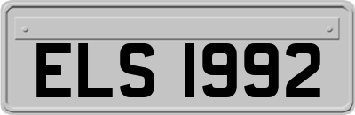 ELS1992