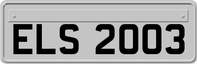 ELS2003