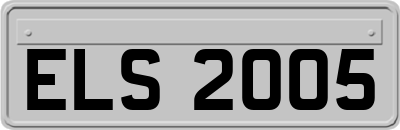 ELS2005