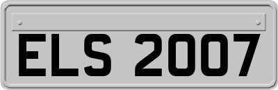 ELS2007